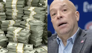 46,2 millions de dollars sur la tête de Kent Hughes: le contrat choque le marché