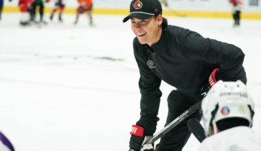 From Osaka to the NHL: Jordan Spence hopes to inspire young Japanese hockey players