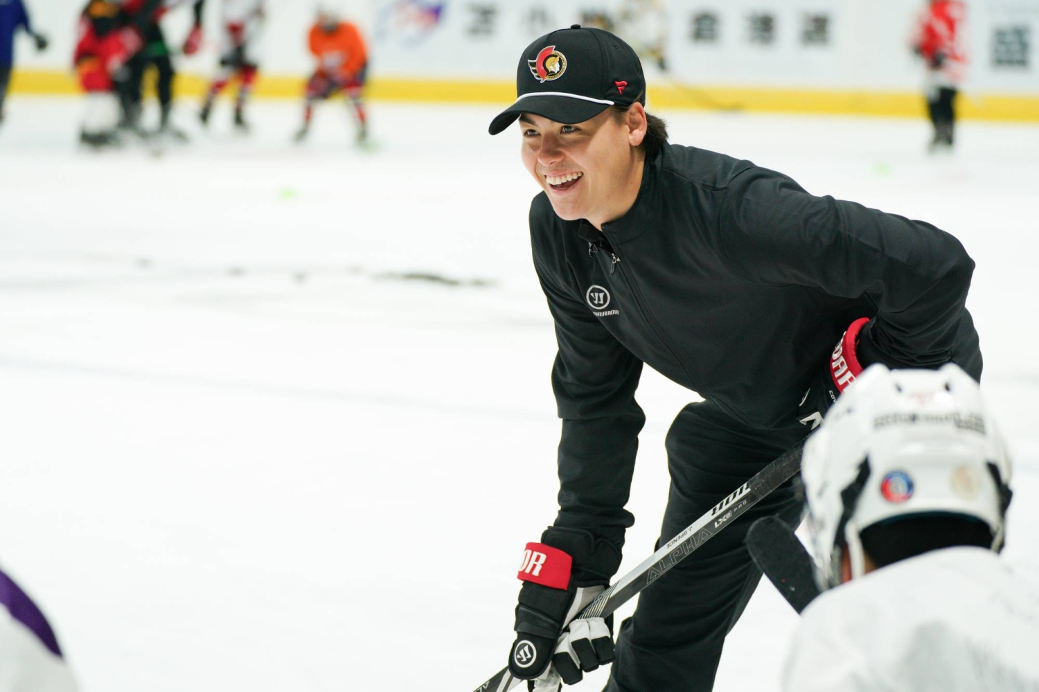From Osaka to the NHL: Jordan Spence hopes to inspire young Japanese hockey players