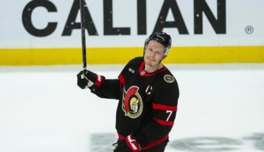 Senators Insider Puts Final Nail in the Coffin of Brady Tkachuk Rumors