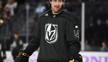 Former Golden Knight Star Nicholas Hague’s $22 Million Nashville Deal Torn to Shreds by NHL Analyst