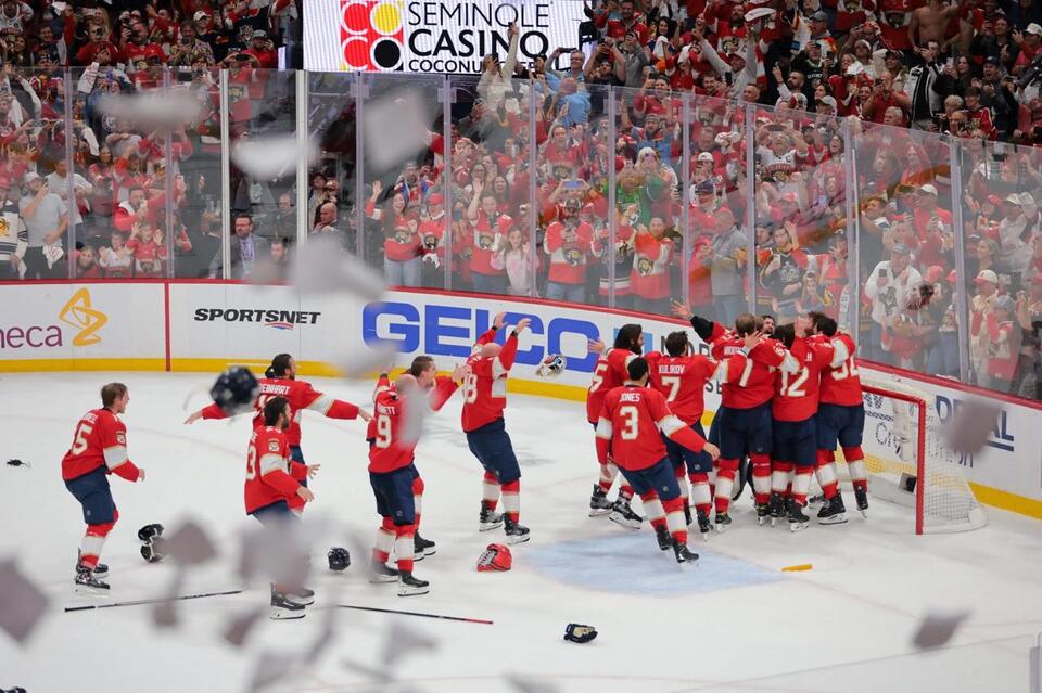 Where Do Panthers Rank Among NHL’s 10 Least Valuable Teams? Back-to-Back Stanley Cups Do Little for Florida’s Valuation