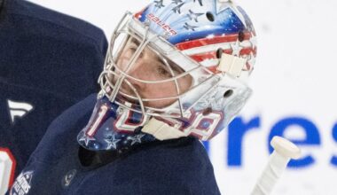 Bruins star goalie to serve as backup for Team USA vs. Sweden