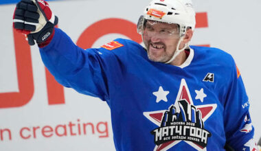 Alex Ovechkin partners with a Russian technology company to make a movie about his career