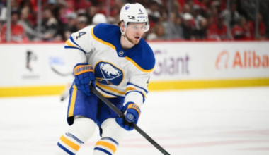 Sabres avoid arbitration with Bowen Byram by signing him to a 2-year, $12.5M contract