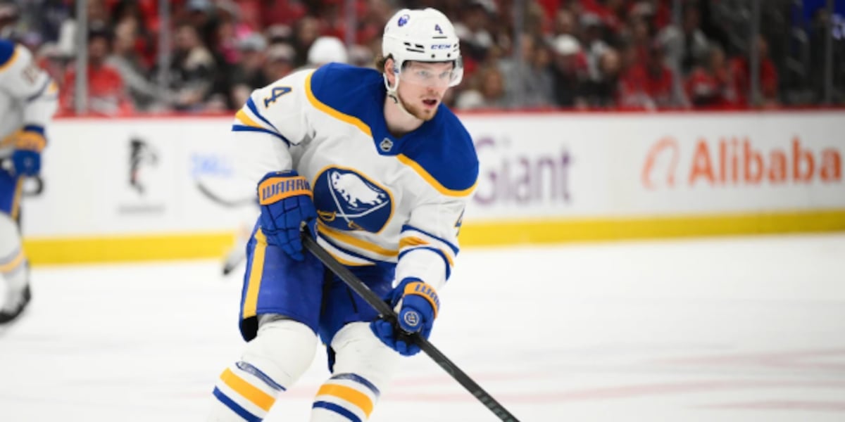 Sabres avoid arbitration with Bowen Byram by signing him to a 2-year, $12.5M contract