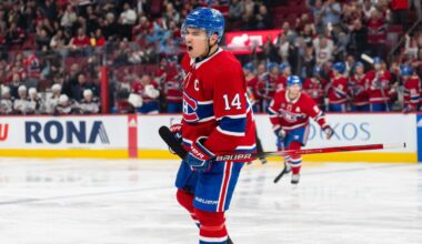 Nick Suzuki fait son entrée dans le top 10 des centres de la LNH