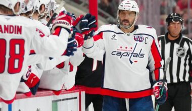 The Year of Alex Ovechkin Continues With Capitals Icon Set To Star In Documentary On Legendary NHL Career