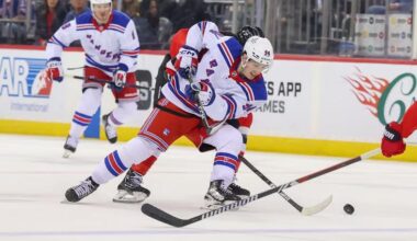 How Rangers could best help Gabe Perreault be Calder Trophy candidate as NHL rookie of year