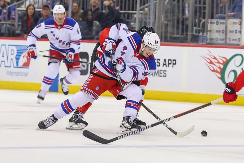 How Rangers could best help Gabe Perreault be Calder Trophy candidate as NHL rookie of year