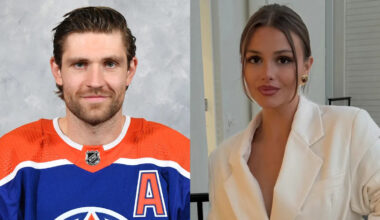 Edmonton Oilers' Leon Draisaitl marries Canadian actress Celeste Desjardins in fairytale wedding: 'Magical weekend'