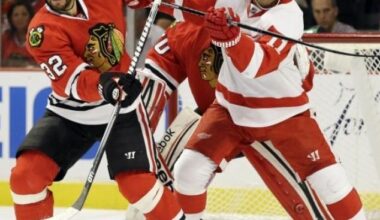 Hawks’ Oduya, Kruger clip Wings in 3rd