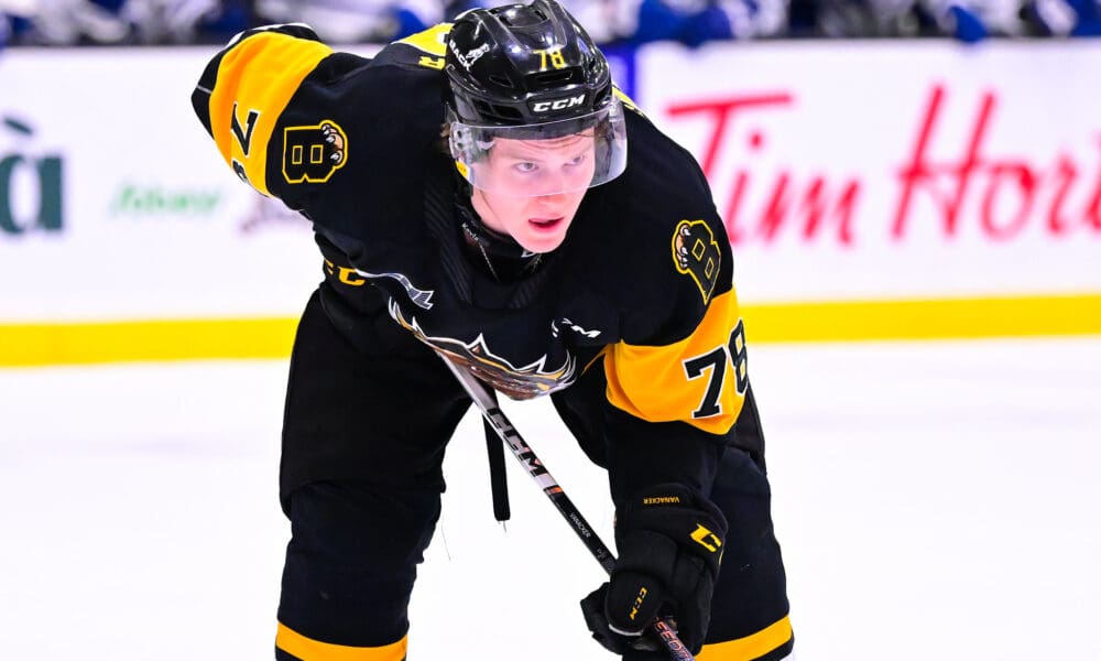 Morning Chirps: Vanacker Lights the Lamp, Robertson Signs in Toronto