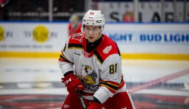 Jakob Rychlovsky, Red Wings prospect