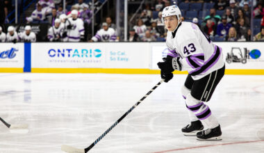 LA Kings Training Camp Preview: Jacob Moverare