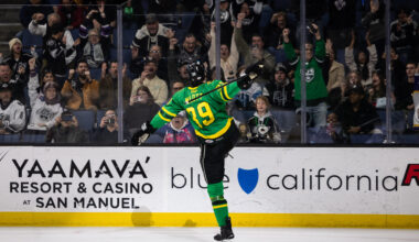 LA Kings Training Camp Preview: Jeff Malott