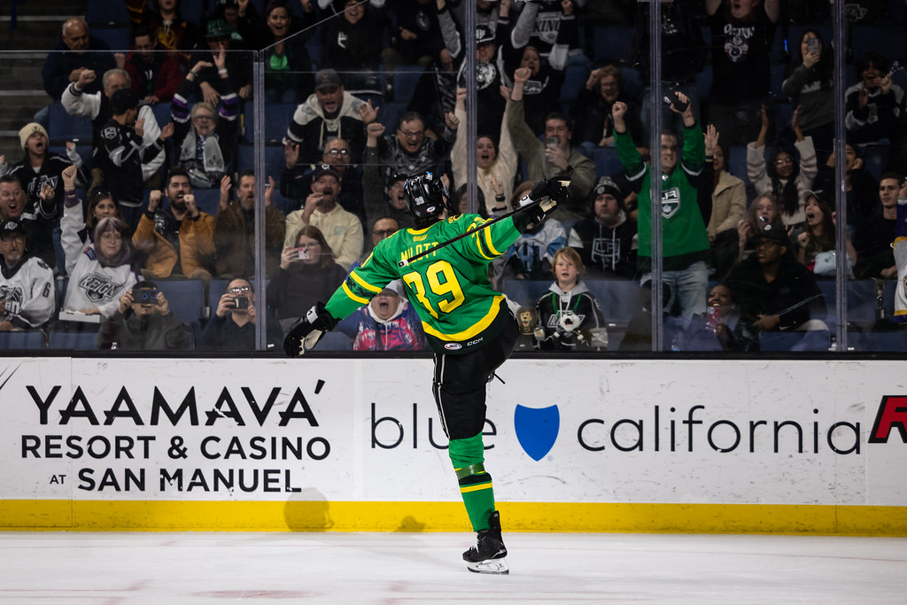 LA Kings Training Camp Preview: Jeff Malott