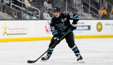 San Jose Barracuda forward Andrew Poturalski