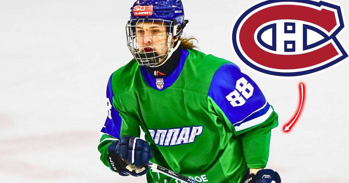 Alexander Zharovsky obtiendra sa chance dans la KHL