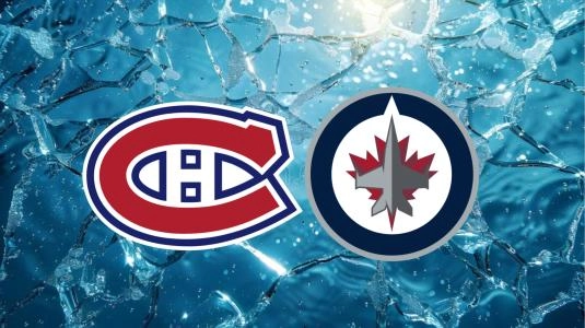 Canadiens and Jets logos Canadiens and Jets logos