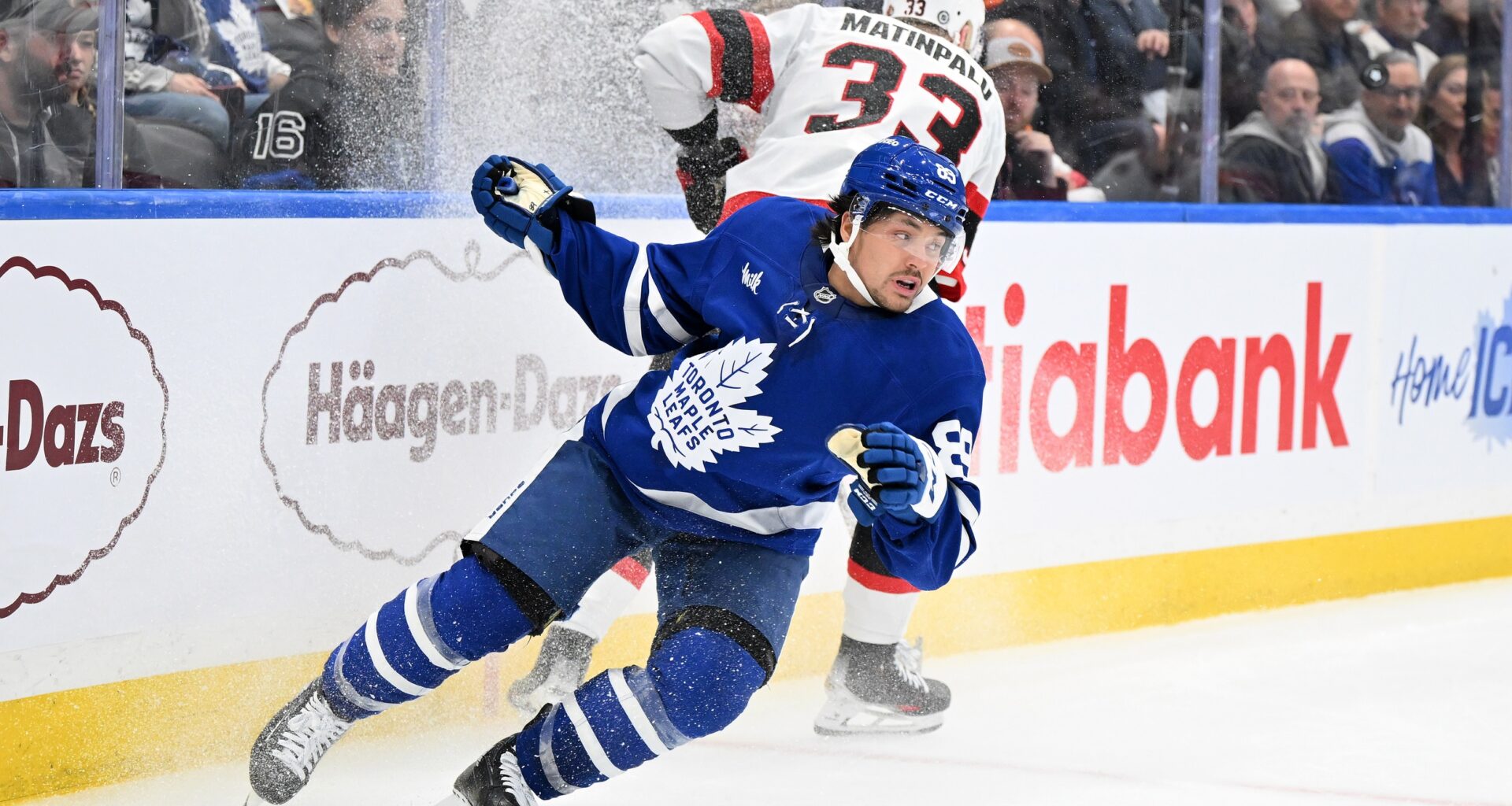 Nick Robertson Finally Holds Leverage Over the Maple Leafs for the First Time in His Career