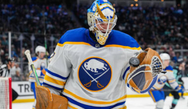 Buffalo Sabres signing of young goaltender exposes one to trade market