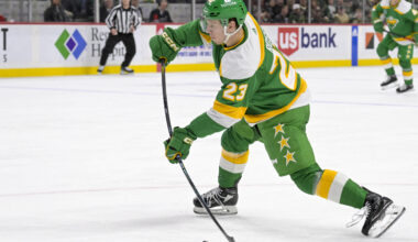 Vancouver Canucks Looking to Reignite Push for Minnesota Wild Forward They Previously Targeted