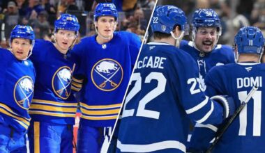 Sabres Completely Embarrass Themselves With Hyped 'Major' Reveal, Leafs Fans Can't Stop Laughin