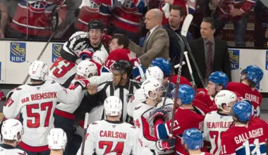 Real Cause of Bench Battle Between the Canadiens and Capitals in the Playoffs Revealed by Arber Xhek