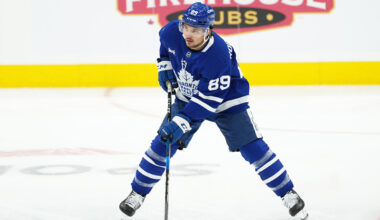 Maple Leafs Lowball Nick Robertson in Arbitration, Player Wants Nearly Double