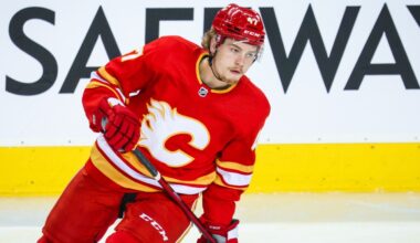 Calgary Flames in Harsh Contract Stalemate With Young Star Player
