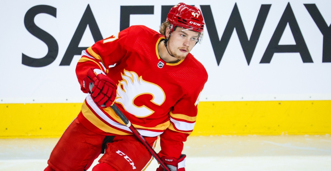 Calgary Flames in Harsh Contract Stalemate With Young Star Player