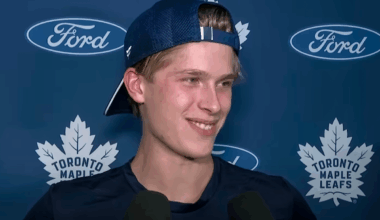 Maple Leafs Prospect Turning Heads in Sweden with Major World Juniors Push