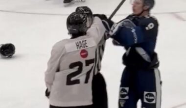 Aatos Koivu Finally Speaks Out After Scuffle With Michael Hage at Canada-Finland Game