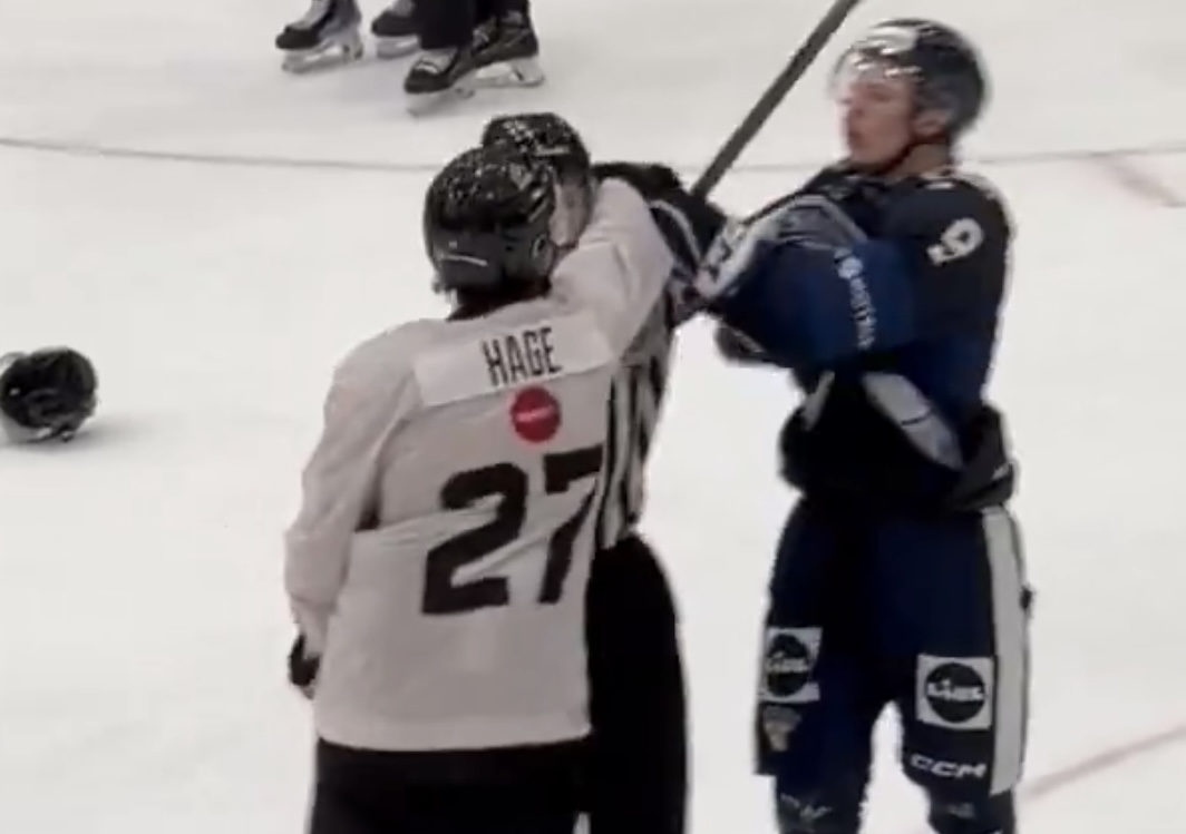 Aatos Koivu Finally Speaks Out After Scuffle With Michael Hage at Canada-Finland Game