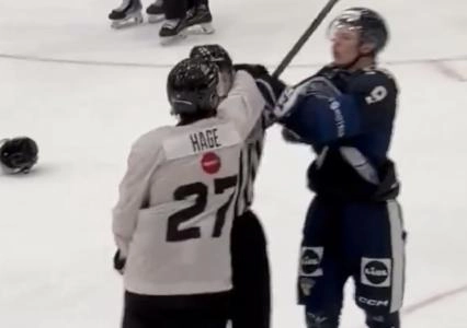 Michael Hage And Aatos Koivu