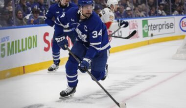 Leafs' Auston Matthews Puts Injury Issues Behind Him, Spotted Back on the Ice With Another NHL Star