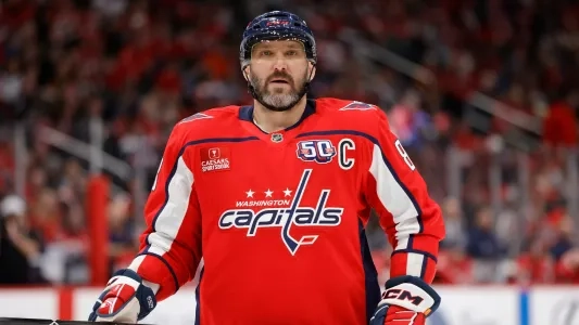 Alex Ovechkin of the Washington Capitals.