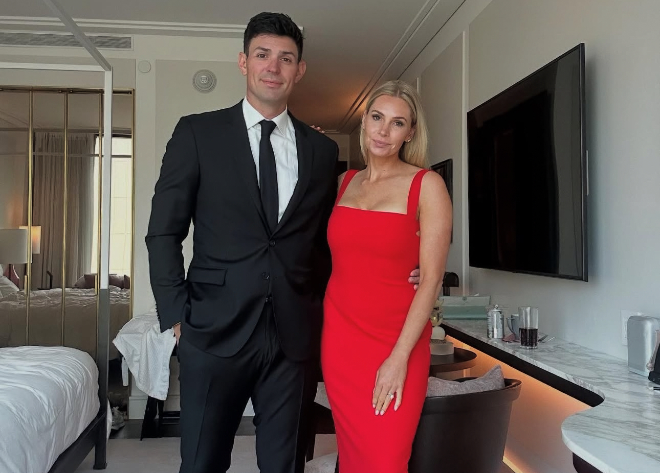Angela Price Reveals the Touching Wedding Gift Nick Suzuki and His Wife Requested