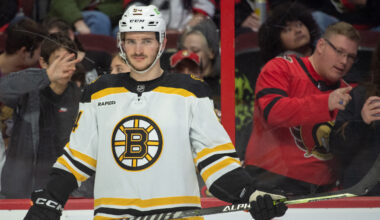 Boston Bruins Forward Chooses to Walk Away From the NHL, Signs Multi-Year Deal Overseas