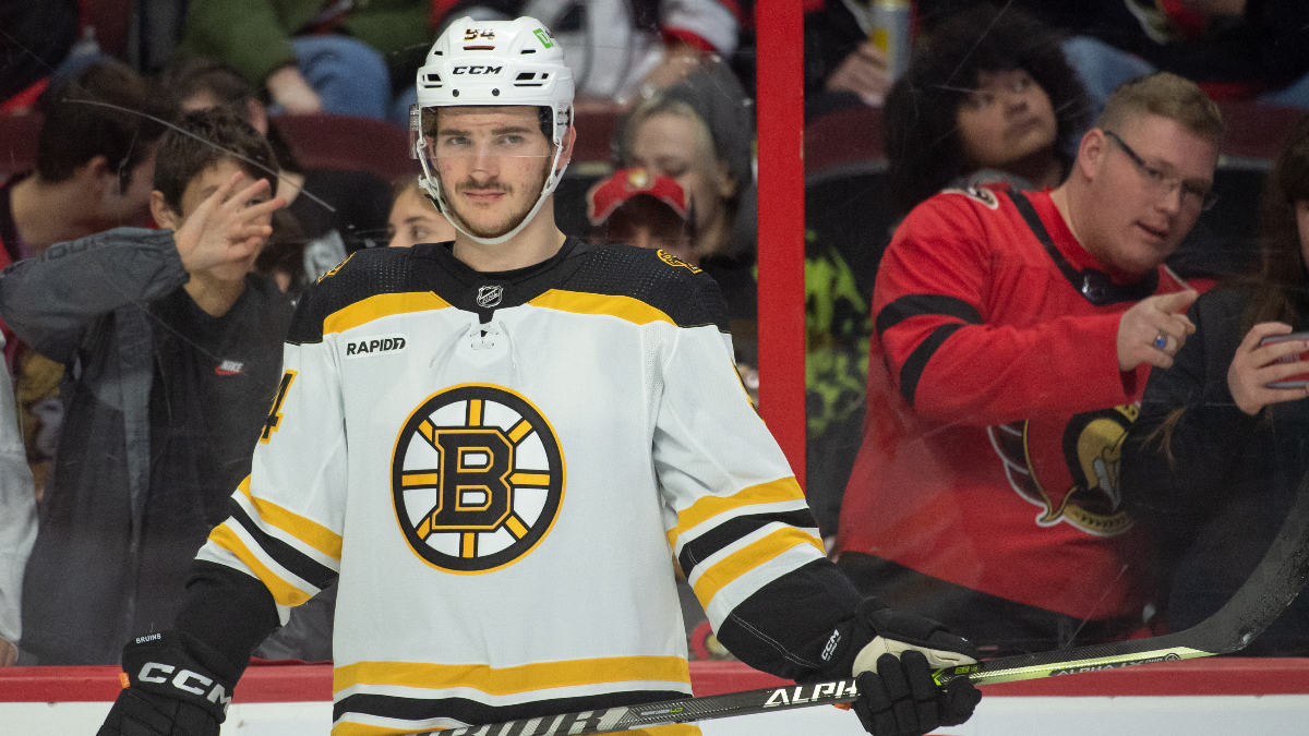 Boston Bruins Forward Chooses to Walk Away From the NHL, Signs Multi-Year Deal Overseas