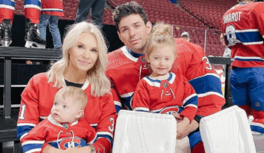 Carey Price's Wife Comments on Reuniting With Canadiens Players at Nick Suzuki's Wedding