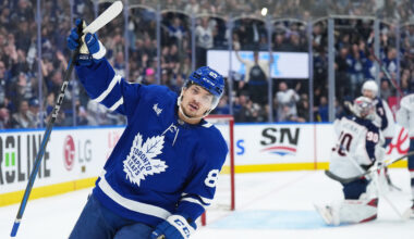 Maple Leafs and Nick Robertson Officially Reach Last-Minute Deal to Avoid Arbitration