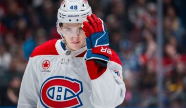 Calder Winner Lane Hutson Surprisingly Snubbed by Team USA Ahead of 2026 Olympics