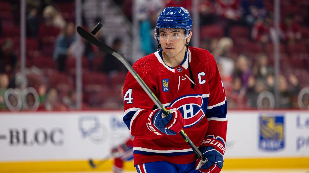 Nick Suzuki's True Colours Revealed by Carey Price's Wife