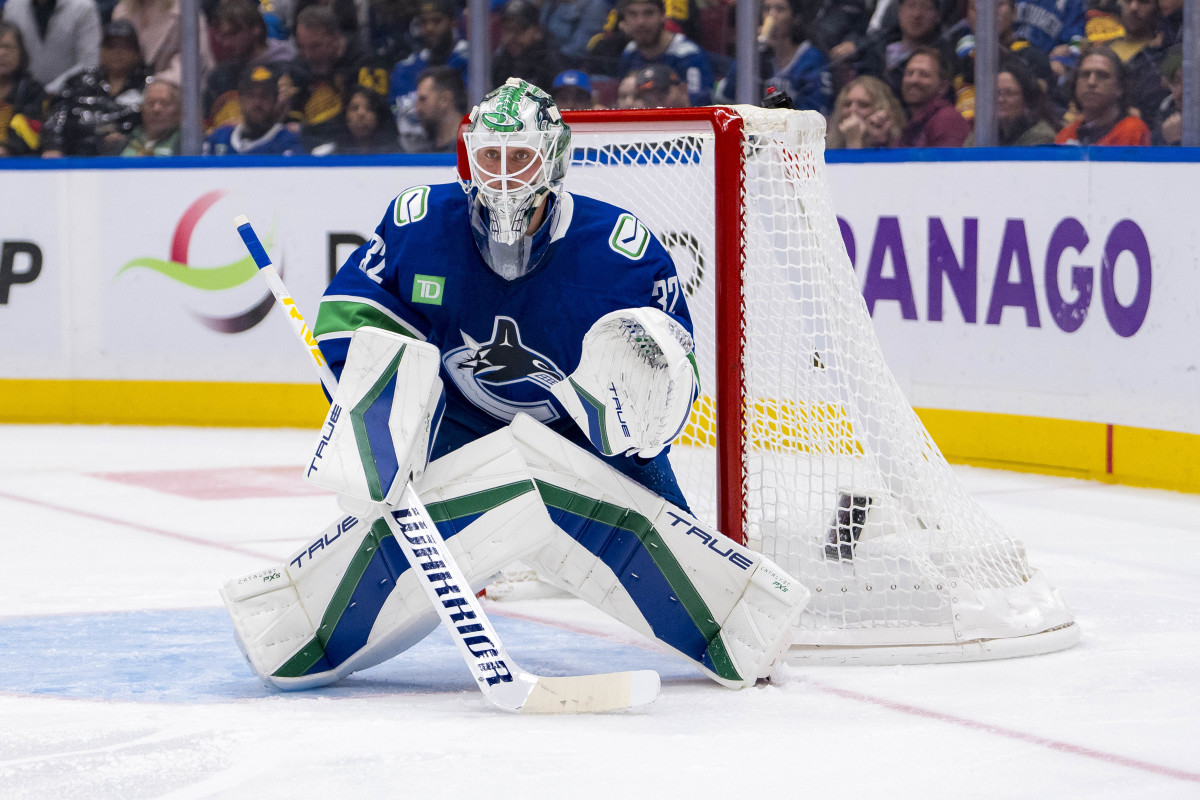 Canucks Goaltender Kevin Lankinen Breaks Silence on Having to Split Duties With Thatcher Demko