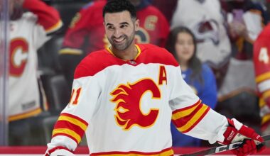 Photo of Nazem Kadri in a Montreal Canadiens Jersey Sparks Buzz Online