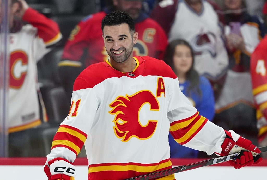 Photo of Nazem Kadri in a Montreal Canadiens Jersey Sparks Buzz Online