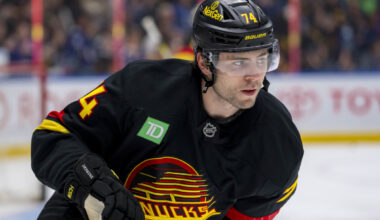 Jake DeBrusk Details How the Vancouver Canucks Can Return to the Stanley Cup Playoffs