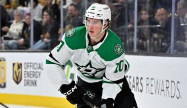 Vancouver Canucks Monitoring Dallas Stars Forward Who's Likely to Hit Waiver Wire Before 2025-26